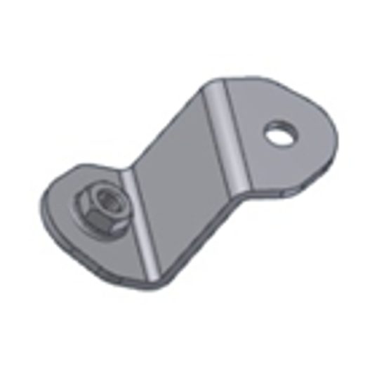 "S" SHAPED FITTING SUPPORT MIVV 50.SS.093.1