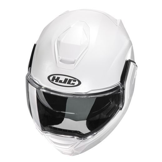 HJC PŘILBA I100 SOLID PEARL WHITE