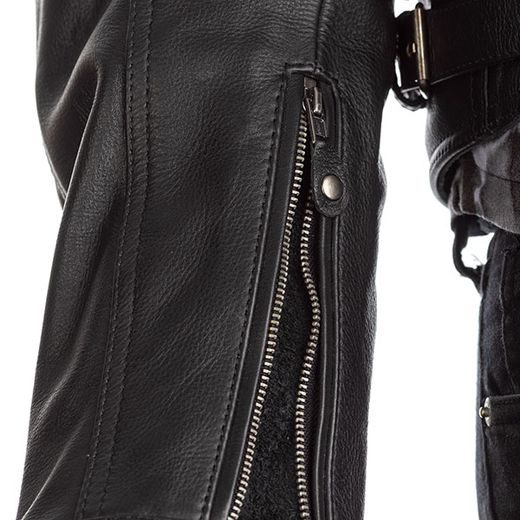 PÁNSKÁ KOŽENÁ BUNDA RST IOM TT BRANDISH CE LTHR 3156