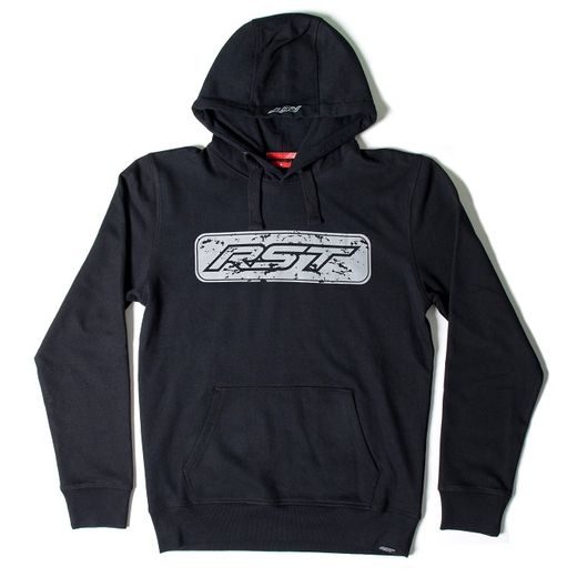 MIKINA RST SPEEDBLOC / 0077 ČERNÁ / ŠEDÁ