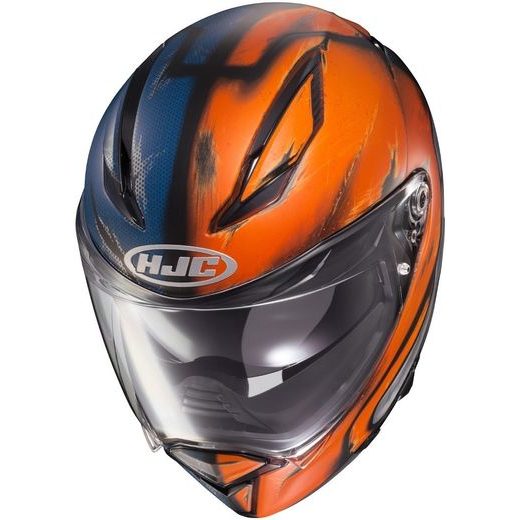 HJC PŘILBA F70 DEATHSTROKE MC27SF