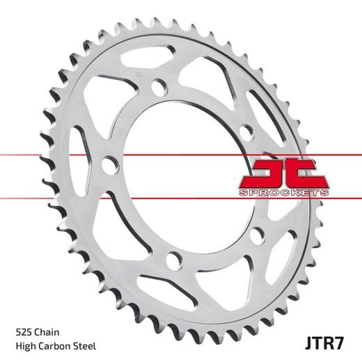 ŘETĚZOVÁ ROZETA JT JTR 7-45 45 ZUBŮ, 525