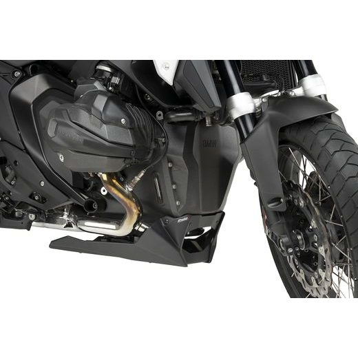 SPOILER MOTORU PUIG PISTA #6 22307J MATNÁ ČERNÁ
