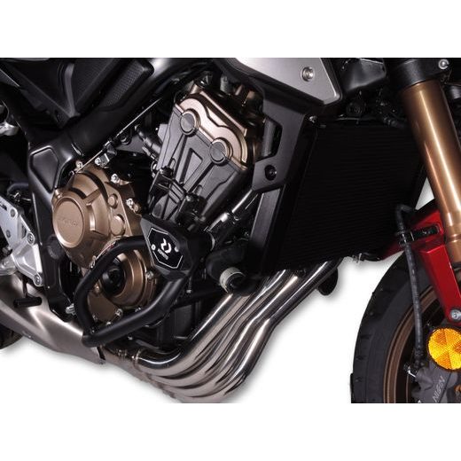 OCHRANNÉ RÁMY MOTORU RDMOTO CF144KDSL01K MATNÁ ČERNÁ PRO HONDA CB 650 R 2019-2023