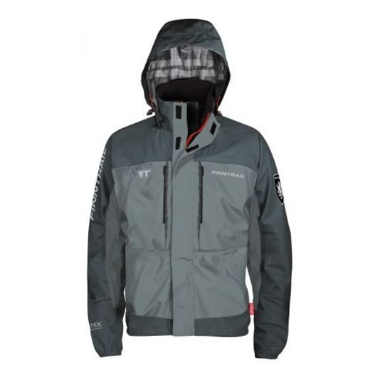 FINNTRAIL JACKET SHOOTER GREY