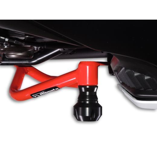 OCHRANNÉ RÁMY MOTORU RDMOTO CF139R ČERVENÁ