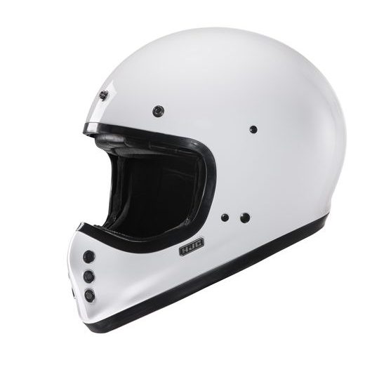 HJC PŘILBA V60 SOLID WHITE