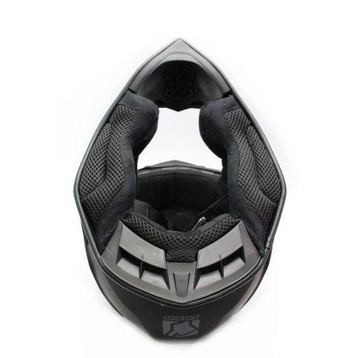 MOTOKROSOVÁ HELMA YOKO SCRAMBLE MATNĚ ČERNÝ XL