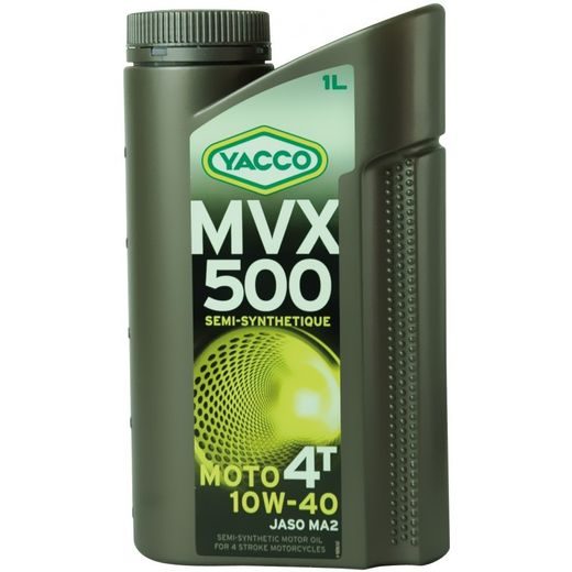 MVX 500 4T 10W40 4L