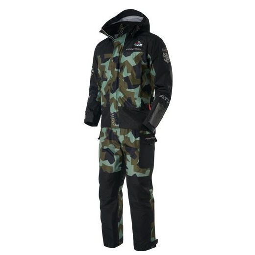 FINNTRAIL SUIT STORM CAMOARMY