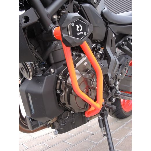 OCHRANNÉ RÁMY MOTORU RDMOTO CF79R ČERVENÁ WITH SLIDER SL01