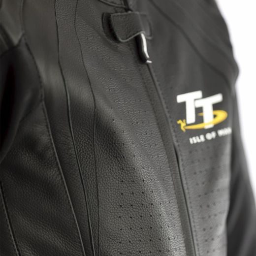 RST IOM TT GRANDSTAND CE / 2236 ČERNÁ A BÍLÁ