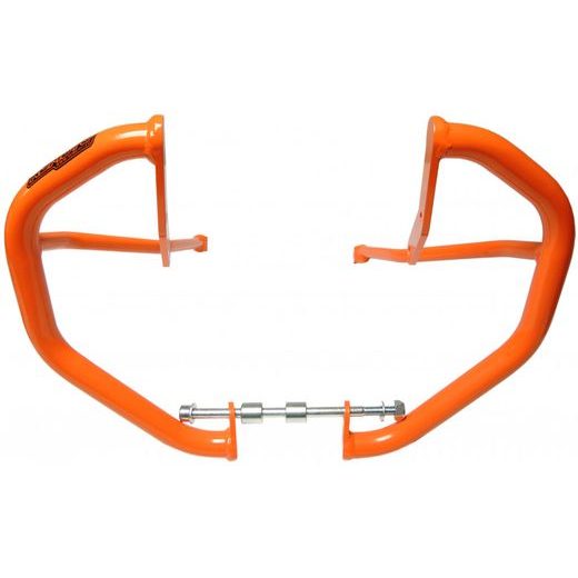 OCHRANNÉ RÁMY MOTORU RDMOTO CF141O ORANŽOVÁ PRO KTM DUKE 390 2021-2023