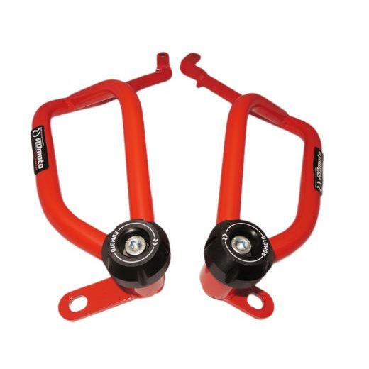 OCHRANNÉ RÁMY MOTORU RDMOTO CF139R ČERVENÁ