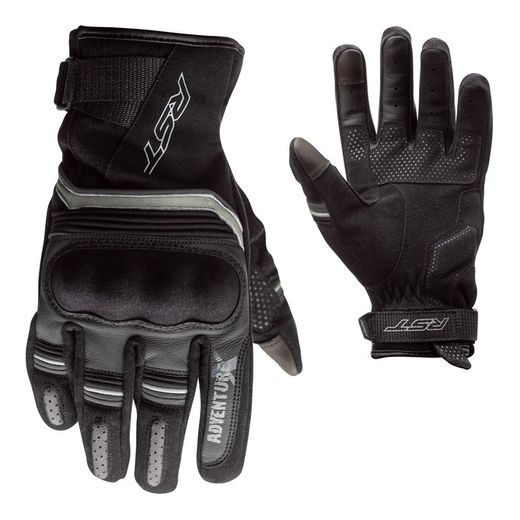 RST ADVENTURE-X CE MENS GLOVE / 2392 ČERNÁ