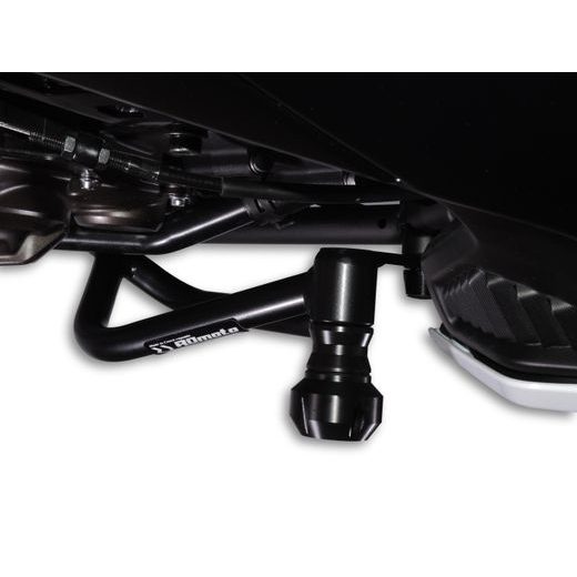 OCHRANNÉ RÁMY MOTORU RDMOTO CF139KD MATNÁ ČERNÁ PRO YAMAHA XTZ 700 TENERE 700 2019-2023