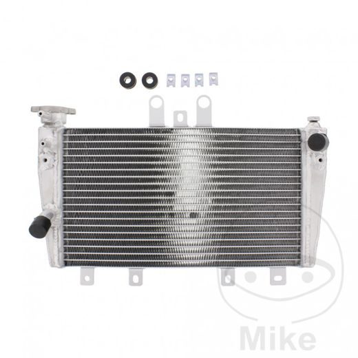 RADIATOR JMP WITH RUBBER MOUNTS