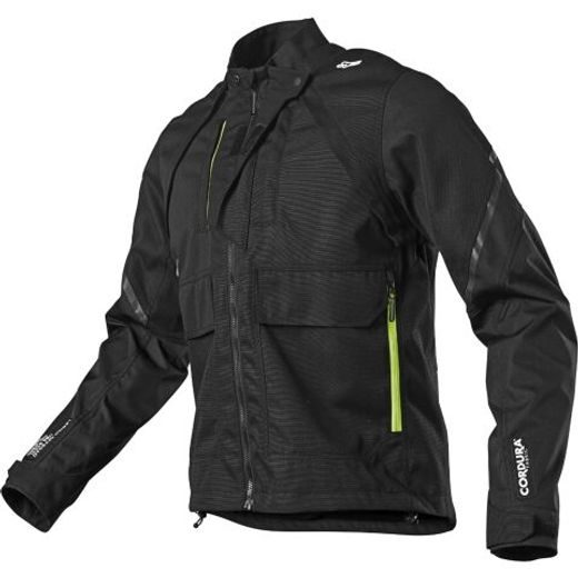 FOX LEGION JACKET - BLACK MX21