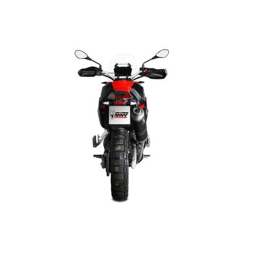 KONCOVKA VÝFUKU MIVV DAKAR A.017.LEKB ČERNÁ