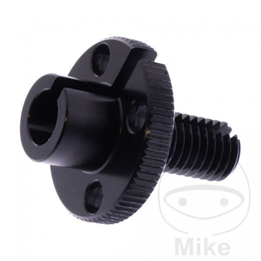 CABLE ADJUSTER BOLT JMP M10X1.50 35MM ALU BLACK