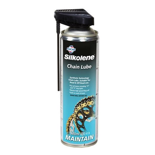 MAZIVO NA ŘETĚZ SILKOLENE CHAIN LUBE SPRAY 601398605 0,5 L