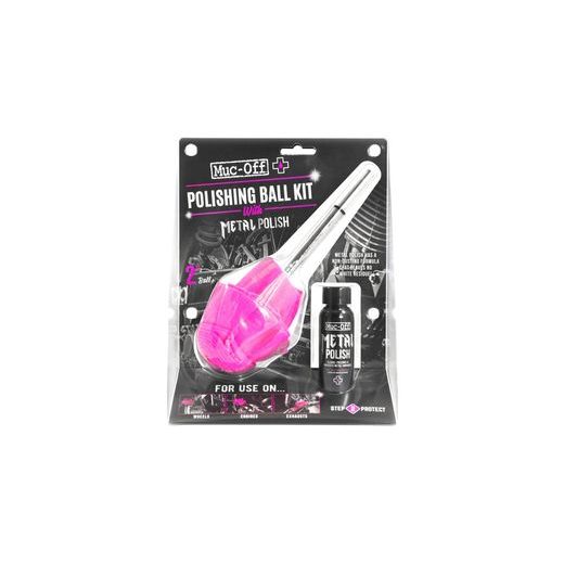POLISHING BALL KIT MUC-OFF 634 WITH 50ML METAL POLIST