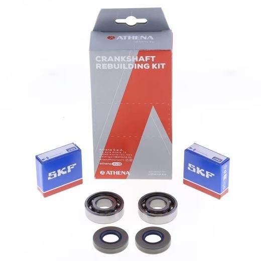 CRANKSHAFT REBUILDING KIT ATHENA P400130444004 (BEARING AND OIL SEAL KIT)