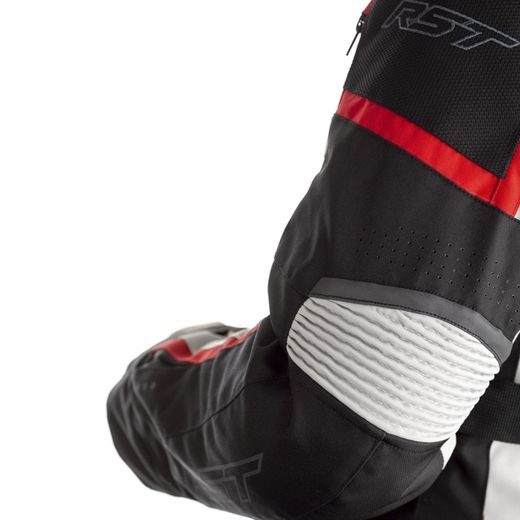 RST MAVERICK CE JKT / 2361 STŘÍBRNÁ/NEON