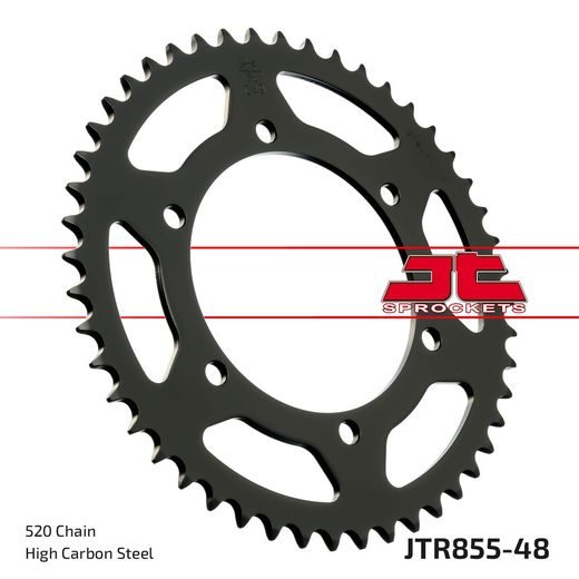 ŘETĚZOVÁ SADA EK - STŘÍBRNÝ ŘETĚZ 520 SRX, X-KROUŽEK, KOLEČKO JT POGUMOVANÉ, ROZETA JT PRO YAMAHA XJ 600 N / 4BR / 4LX 1995-2003