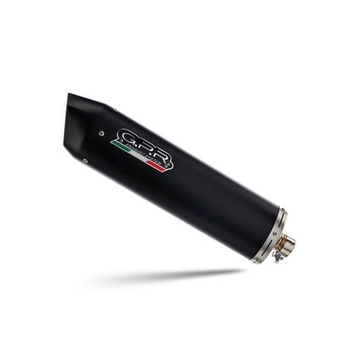 VÝFUK KOMPLETNÍ GPR FURORE YA.18.RACE.FUNE MATNÁ ČERNÁ PRO YAMAHA GPD 155 NMAX 2017-2020