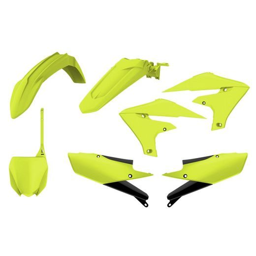 SADA PLASTŮ POLISPORT 90782 NEONOVĚ ŽLUTÁ