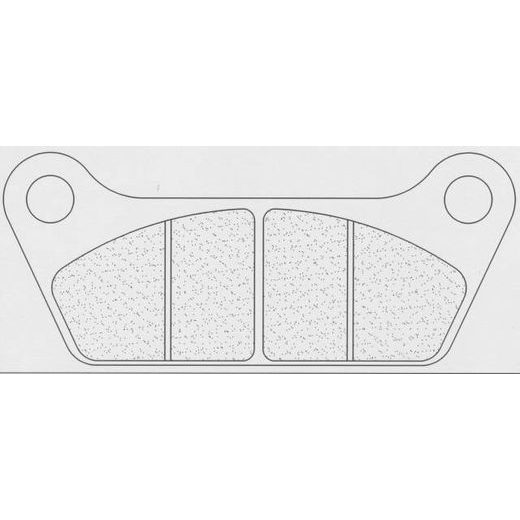 BRZDOVÉ DESTIČKY CL BRAKES 2702 RX3