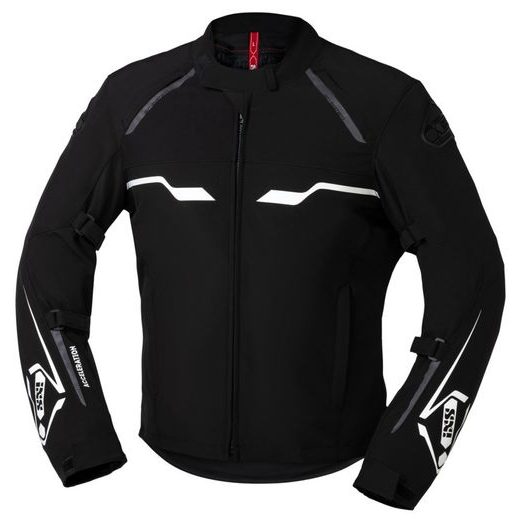 SPORTS JACKET IXS HEXALON-ST X56049 ČERNO-BÍLÁ 3XL