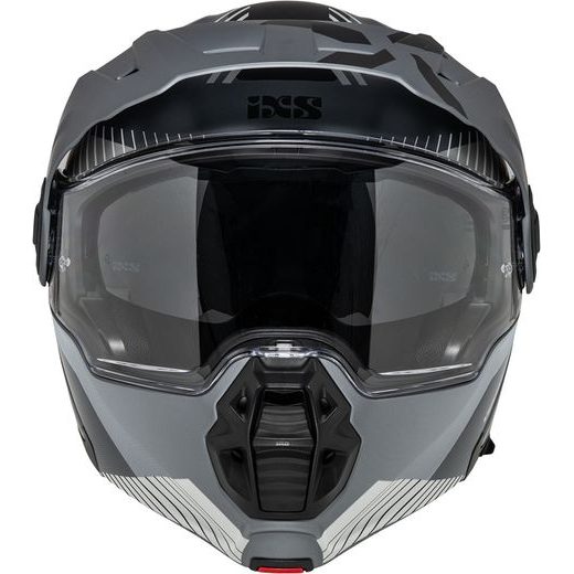 VÝKLOPNÁ PŘILBA IXS VENTURE 1.0 X15903 MATNÁ ANTRACIT-ČERNÁ S