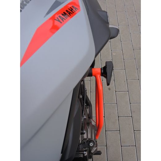 OCHRANNÉ RÁMY MOTORU RDMOTO CF79R ČERVENÁ WITH SLIDER SL01