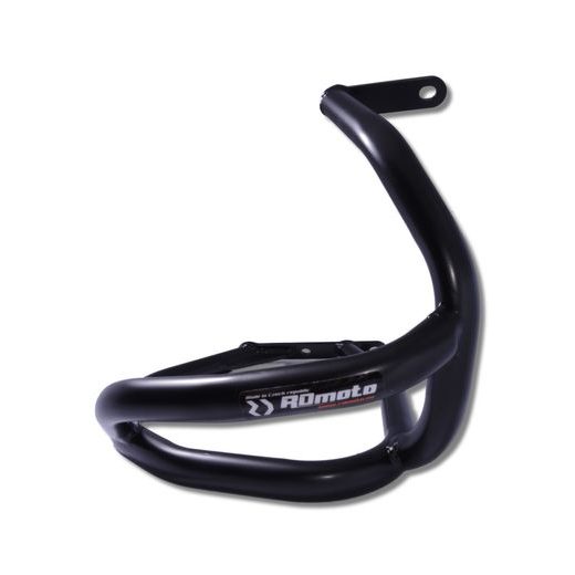 OCHRANNÉ RÁMY MOTORU RDMOTO CF115KD MATNÁ ČERNÁ PRO BMW R 1200 NINE T 2013-2023