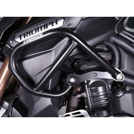 OCHRANNÉ RÁMY MOTORU RDMOTO CF125KD MATNÁ ČERNÁ PRO TRIUMPH TIGER 1200 EXPLORER / GT EXPLORER 2011-2015