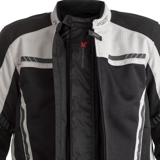 RST PRO SERIES VENTILATOR-X CE JKT / 2367 STŘÍBRNÁ