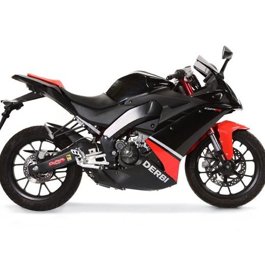 VÝFUK KOMPLETNÍ GPR ALLUMINIO GHOST DB.26.AO STŘÍBRNÝ ELOX ZAHRNUJE ODNÍMATELNÝ DB KILLER A KATALYZÁTOR