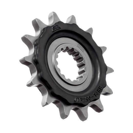 ŘETĚZOVÉ KOLEČKO JT JTF 1190-14RB 14 ZUBŮ, 520 POGUMOVANÉ