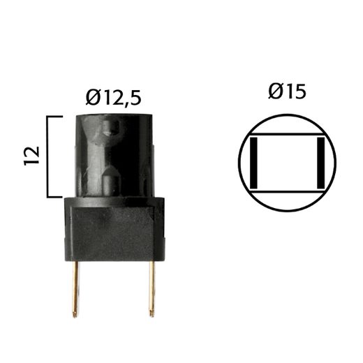 DRŽÁK ŽÁROVKY RMS 246472090