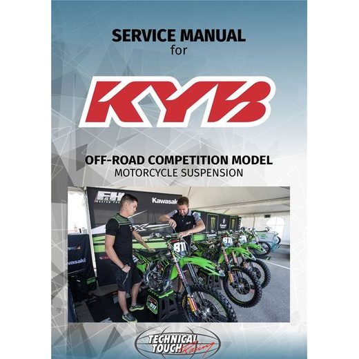 SERVICE MANUAL KYB KYB MX 150340000201 ENGLISH