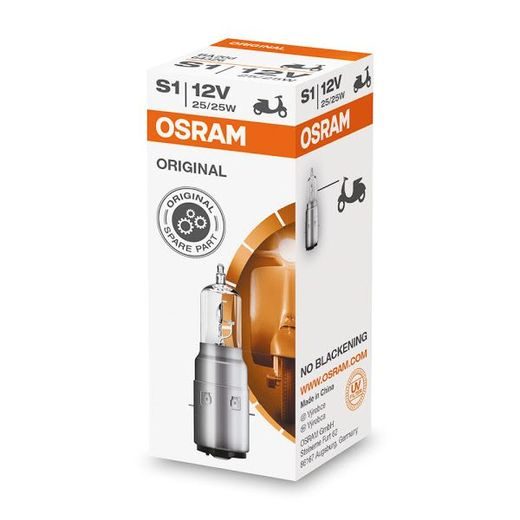 ŽÁROVKA ORIGINAL OSRAM OSRAM 246515166 64326 BA20D S1 KRABICE