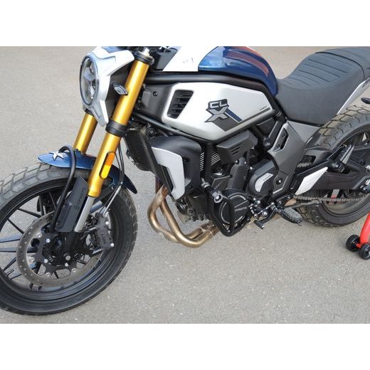 OCHRANNÉ RÁMY MOTORU RDMOTO CF159KDPH01 ČERNÁ (S CHRÁNIČI)