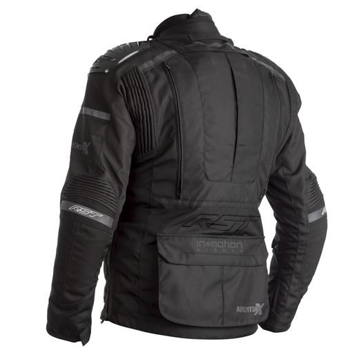 RST PRO SERIES ADVENTURE-X AIRBAG CE JKT / 2972 ČERNÁ
