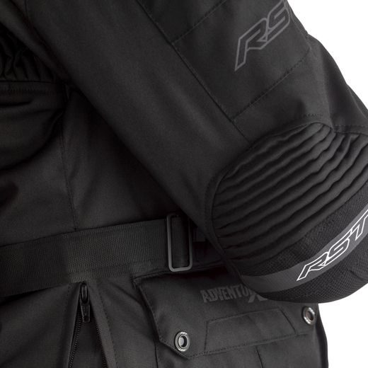 RST PRO SERIES ADVENTURE-X AIRBAG CE JKT / 2972 ČERNÁ