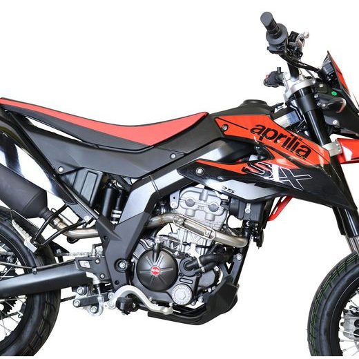 SVOD BEZ KATALYZÁTORU GPR MD.9.DECAT BROUŠENÁ NEREZOVÁ OCEL PRO F.B. MONDIAL SMX 125 ENDURO 2021-2023