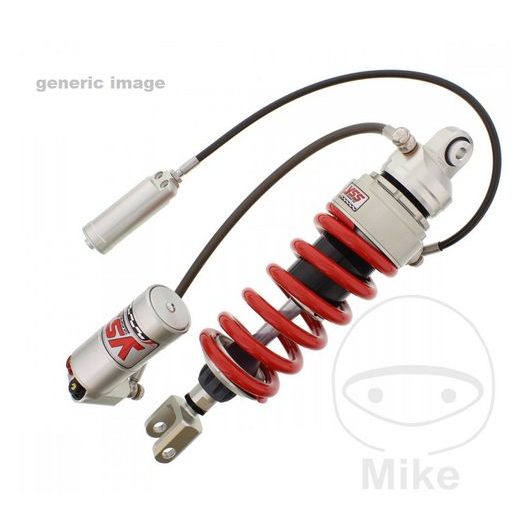 MONOSHOCK WITH PIGGYBACK ON HOSE YSS MX506-315H1RWL-03JX ADJUSTABLE