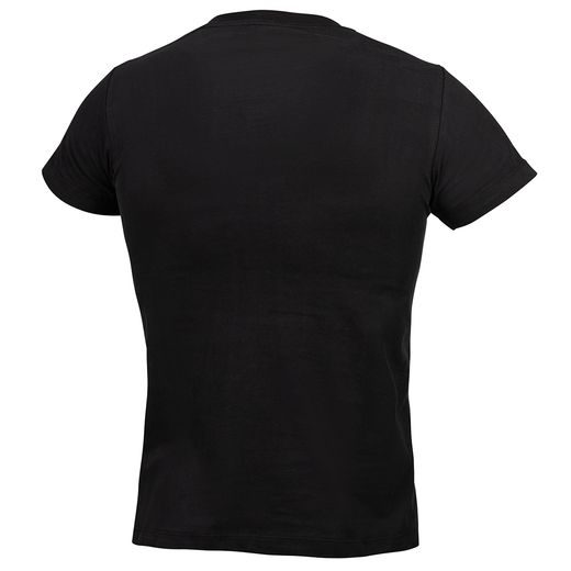 TRIČKO IXS BRAND 1.1 473-510-6052 ČERNÝ 2XL