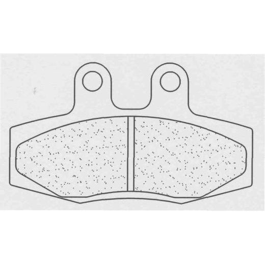 BRZDOVÉ DESTIČKY CL BRAKES 2399 EN10 (XE7)